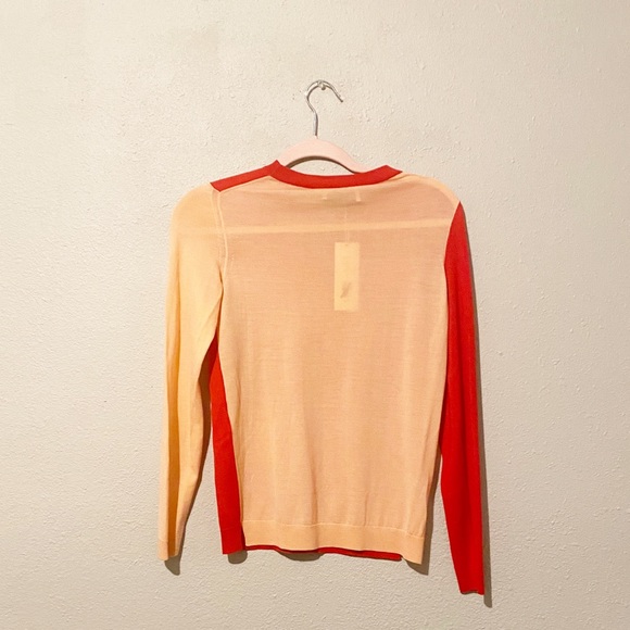 Partow Greta Virgin Wool Sweater Size S - Picture 5 of 10